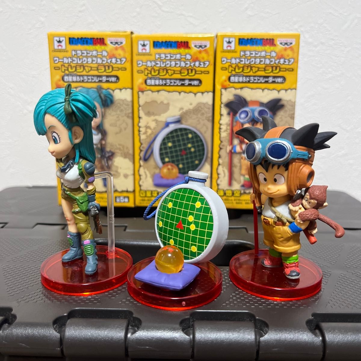 ドラゴンボール ワーコレ トレジャーラリー ジオラマのセット ドラゴンボール ワーコレ トレジャーラリー ジオラマのセット