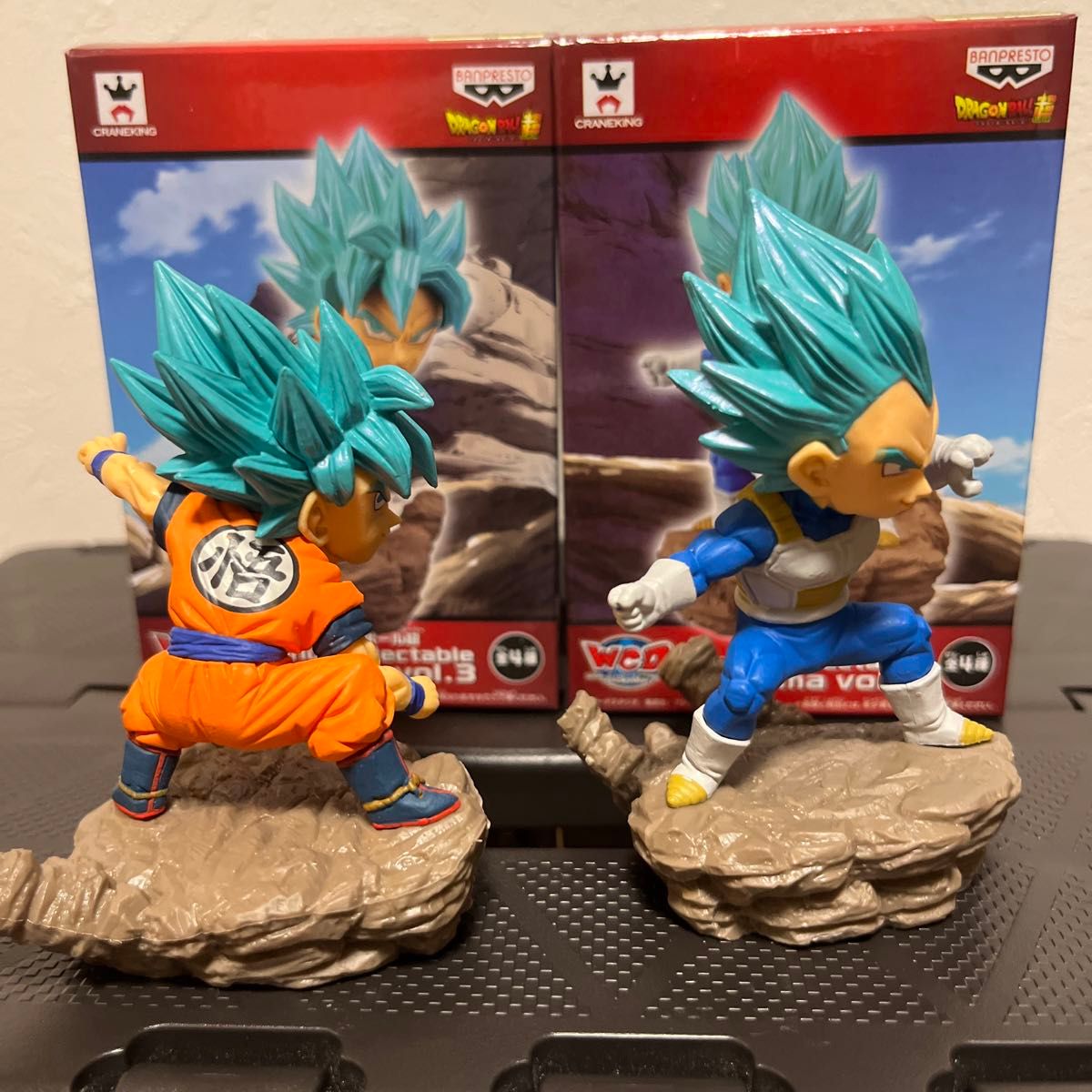 ドラゴンボール ワーコレ トレジャーラリー ジオラマのセット ドラゴンボール ワーコレ トレジャーラリー ジオラマのセット
