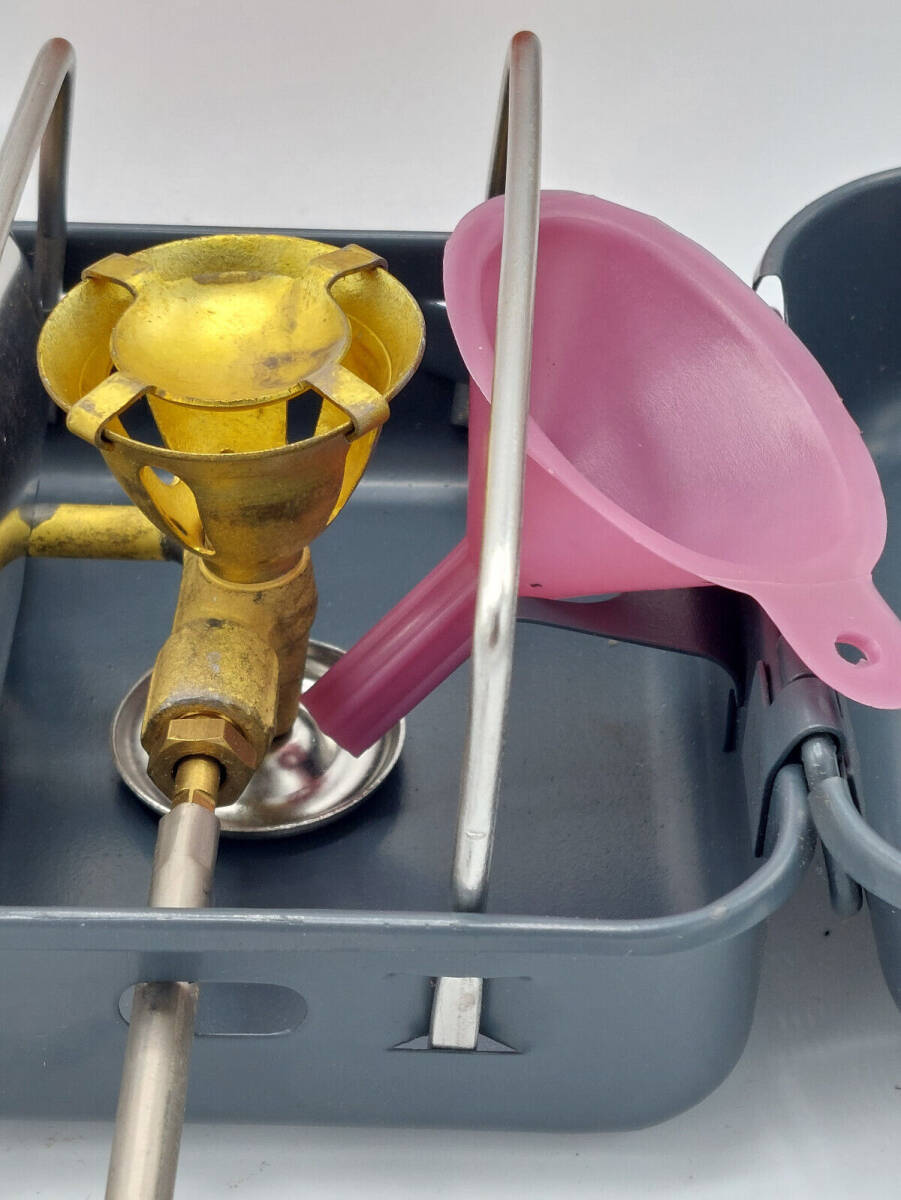 旧ソ連製キャンプ用ガソリンストーブ「PT-1」 完全未開封品 旧ソ連製キャンプ用ガソリンストーブ「PT-1」 完全未開封品