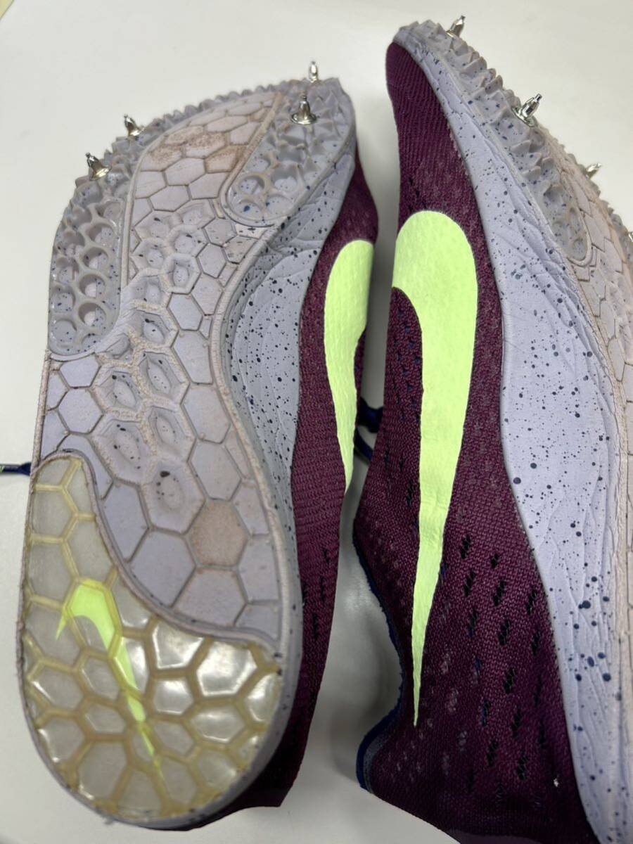 美品 NIKE ZOOM MATUMBO3 マトゥンボ3 27 0cm スパイク 長距離用 美品 NIKE ZOOM MATUMBO3 マトゥンボ3 27 0cm スパイク 長距離用