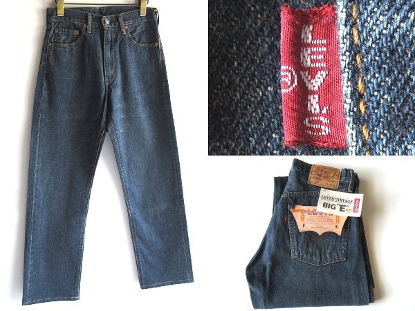 希少 デッドストック 90sビンテージ LEVI'S リーバイス 60s復刻 希少 デッドストック 90sビンテージ LEVI'S リーバイス 60s復刻