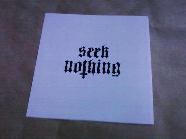 送料込 Seek Nothing - M.A.F.