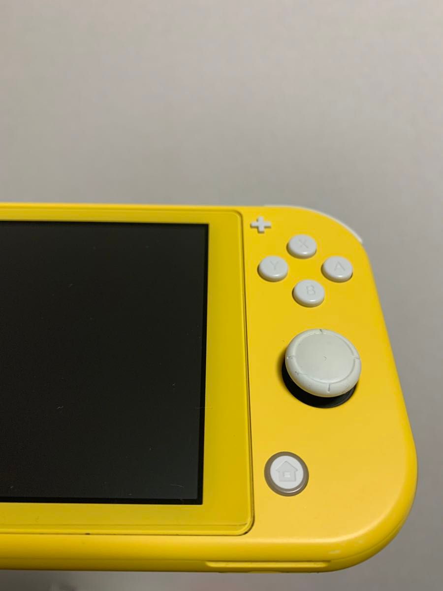 完動品】ニンテンドー スイッチ ライト イエロー おまけ本体 完動品】ニンテンドー スイッチ ライト イエロー おまけ本体