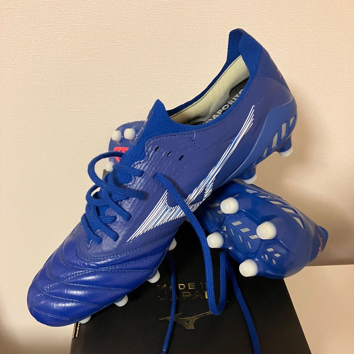 ミズノ サッカー スパイク モレリアネオ3 β 27 5|Yahoo!フリマ ミズノ サッカー スパイク モレリアネオ3 β 27 5|Yahoo!フリマ