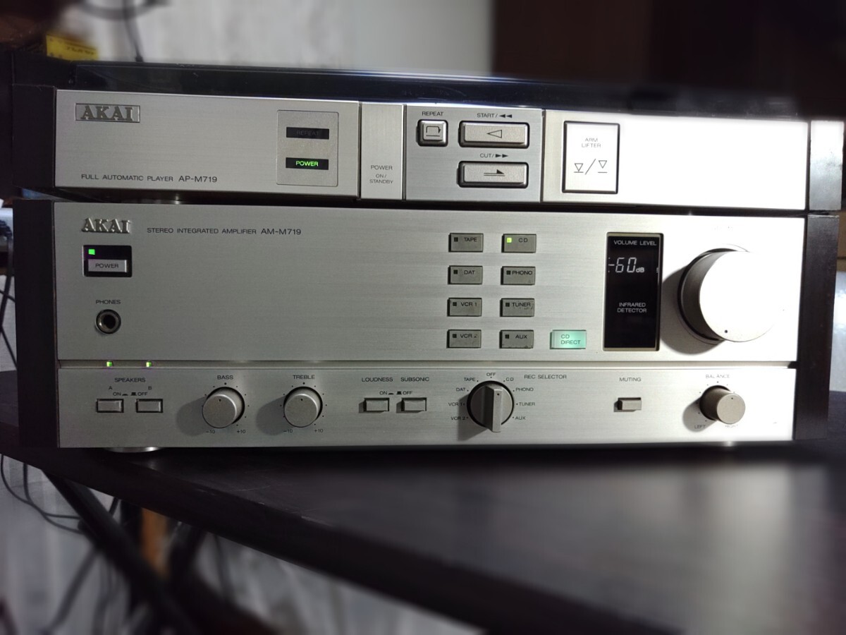 Yahoo!オークション - AKAI アンプ ターンテーブル Yahoo!オークション - AKAI アンプ ターンテーブル