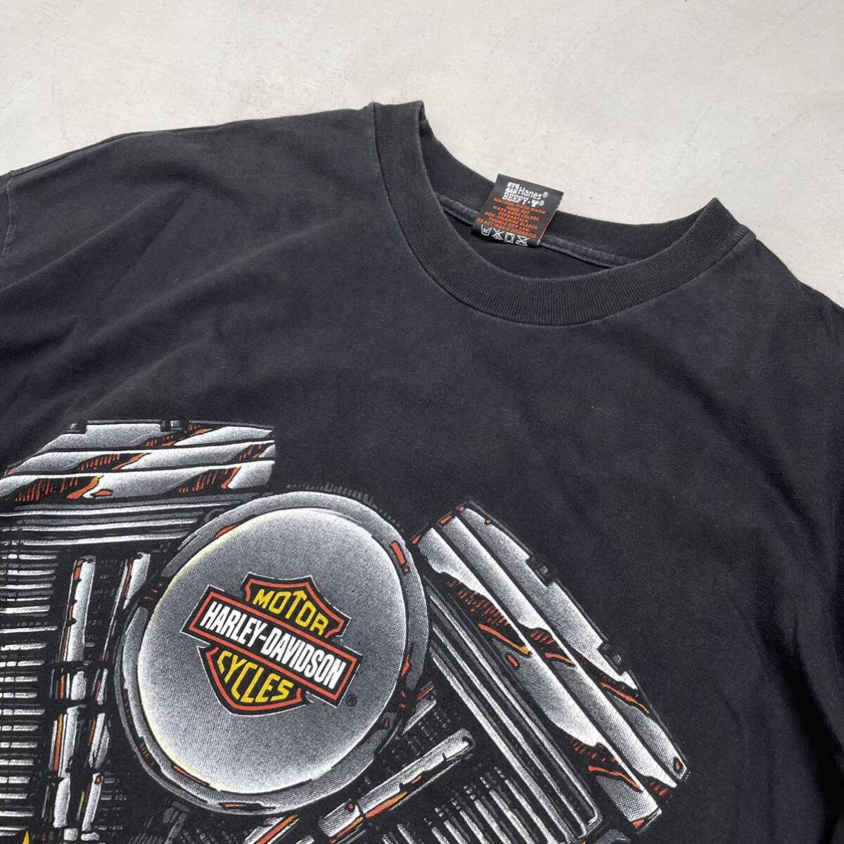 90s】HARLEY-DAVIDSON ハーレーダビッドソン フレイム オーバー 90s】HARLEY-DAVIDSON ハーレーダビッドソン フレイム オーバー