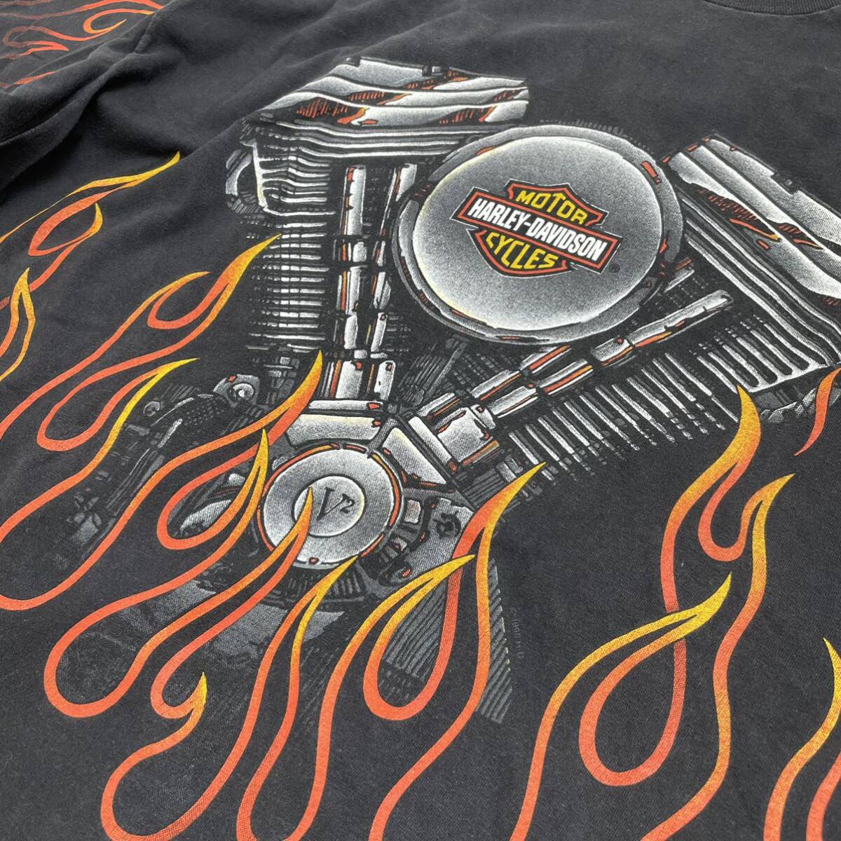 90s】HARLEY-DAVIDSON ハーレーダビッドソン フレイム オーバー 90s】HARLEY-DAVIDSON ハーレーダビッドソン フレイム オーバー