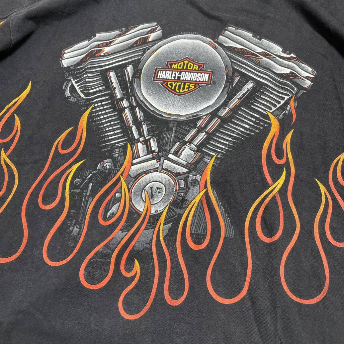 90s】HARLEY-DAVIDSON ハーレーダビッドソン フレイム オーバー 90s】HARLEY-DAVIDSON ハーレーダビッドソン フレイム オーバー