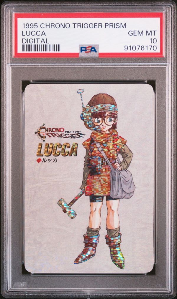 PSA10 ルッカ デジタルプリズムレア Chrono Trigger クロノ PSA10 ルッカ デジタルプリズムレア Chrono Trigger クロノ