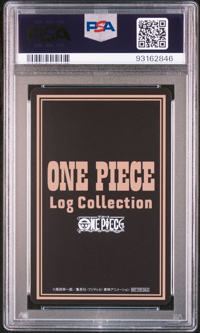 PSA10 ビビ ワンピース Log Collection オリジナルトランプ 限定 PSA10 ビビ ワンピース Log Collection オリジナルトランプ 限定