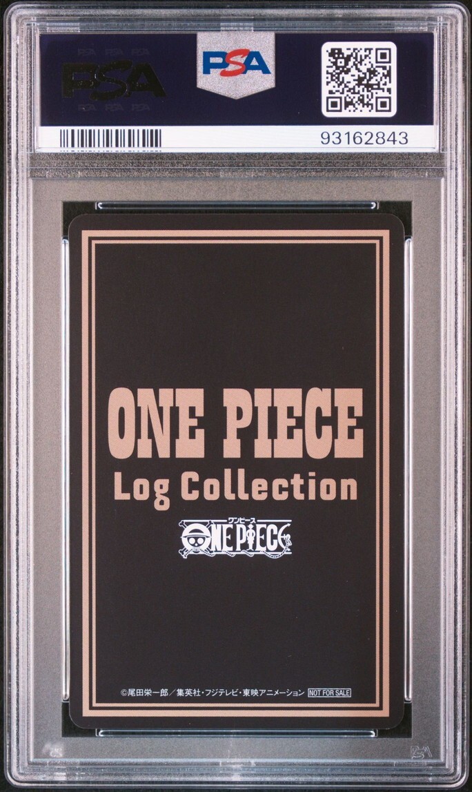 PSA10 ニコ・ロビン ワンピース Log Collection オリジナル PSA10 ニコ・ロビン ワンピース Log Collection オリジナル