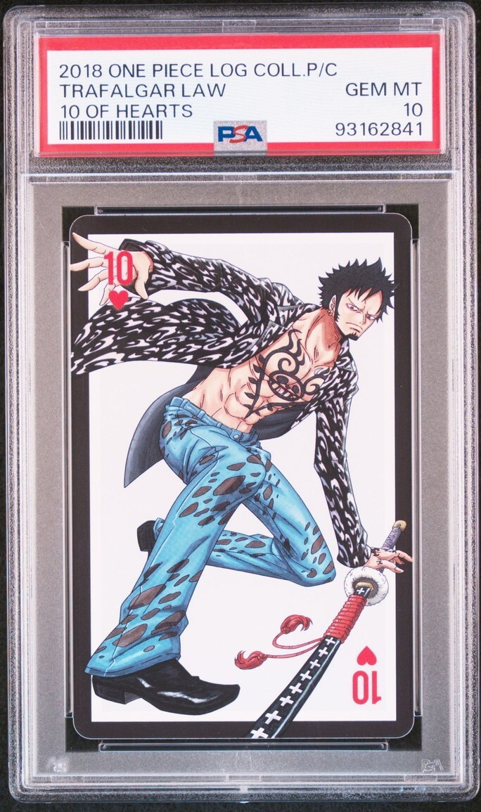 PSA10 トラファルガー・ロー ワンピース Log Collection PSA10 トラファルガー・ロー ワンピース Log Collection