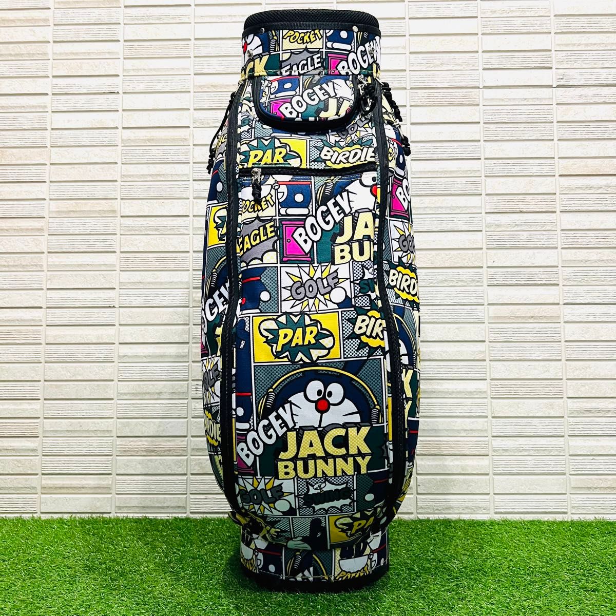 JACK BUNNY ジャックバニー ドラえもん 藤子プロ キャディバッグ JACK BUNNY ジャックバニー ドラえもん 藤子プロ キャディバッグ