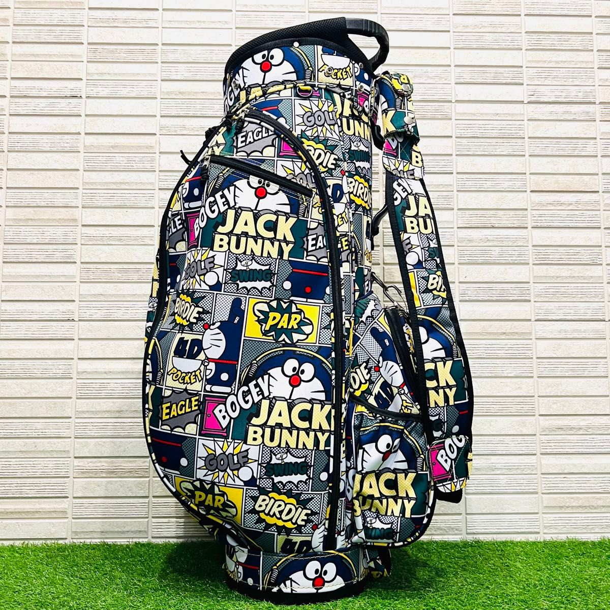 JACK BUNNY ジャックバニー ドラえもん 藤子プロ キャディバッグ JACK BUNNY ジャックバニー ドラえもん 藤子プロ キャディバッグ