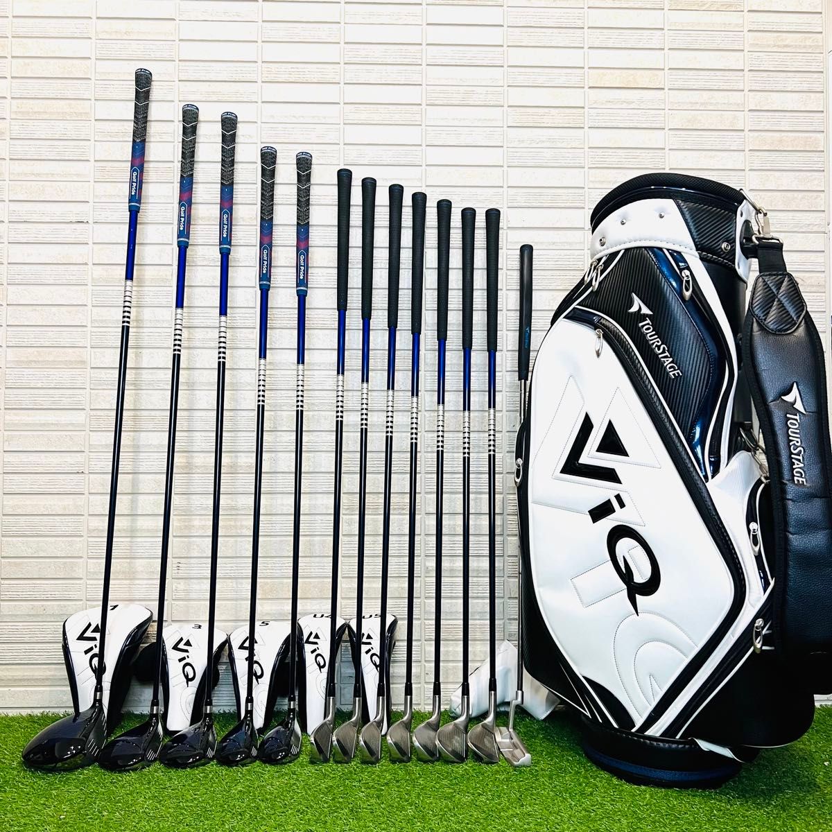 2021年モデル ツアーステージ VIQ メンズ ゴルフクラブセット 2021年モデル ツアーステージ VIQ メンズ ゴルフクラブセット