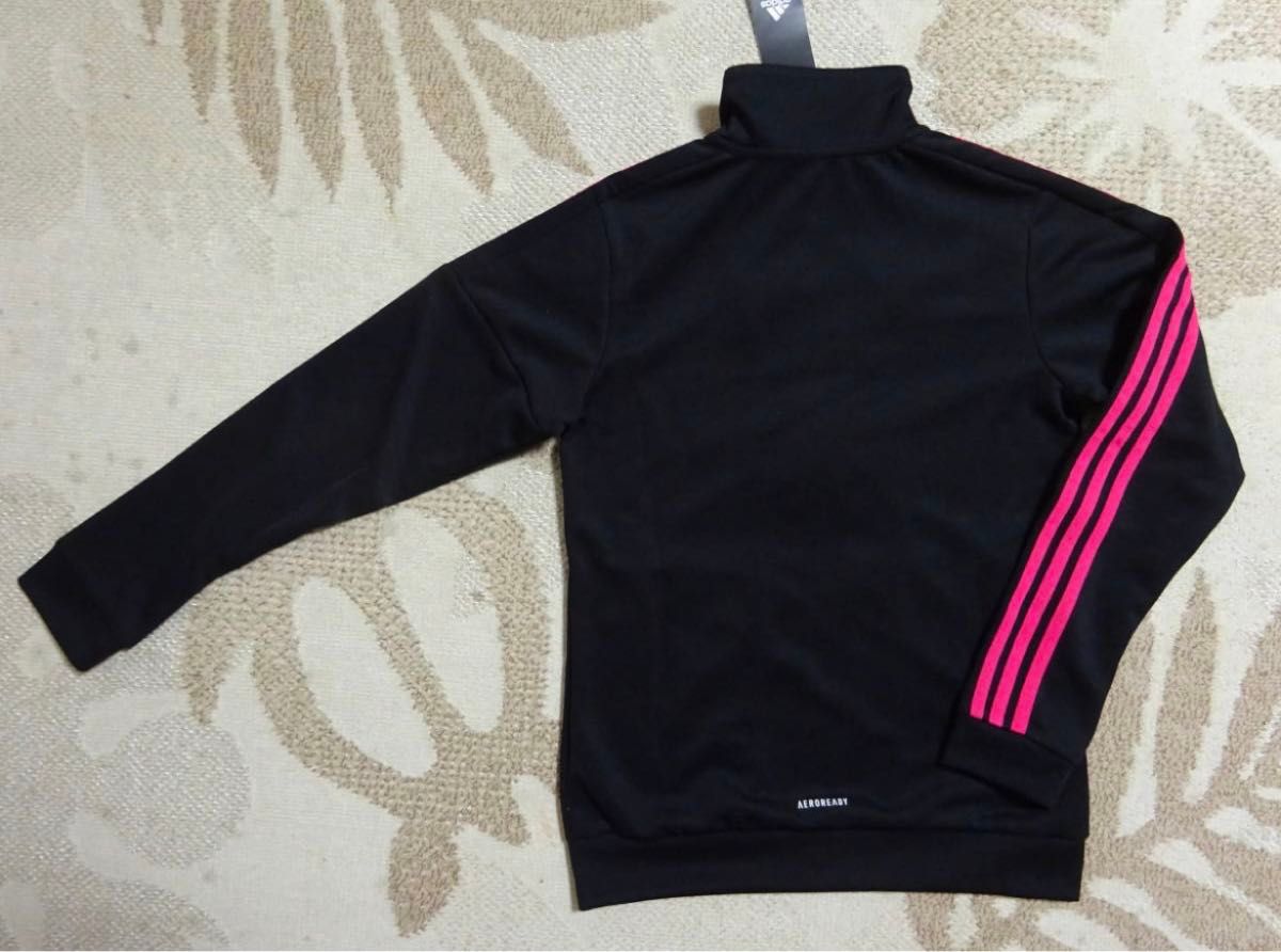 【好評にて期間延長】 新品 140 3 快適 アディダスガールズ adidas 418 ¥11 半額以下 アディダス