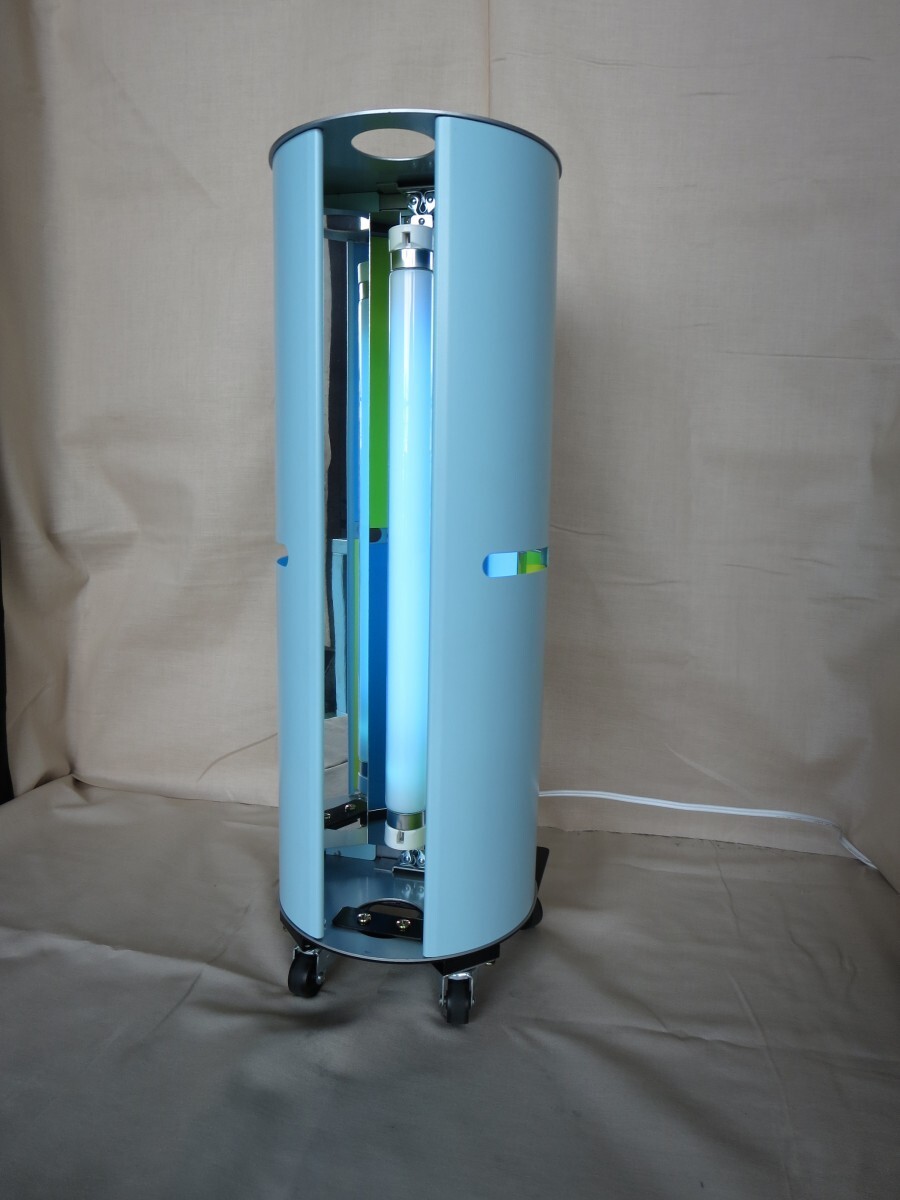 クリーンルーム用捕虫器トレテーラ水色50Hz 害虫駆除、虫よけ クリーンルーム用捕虫器トレテーラ水色50Hz 害虫駆除、虫よけ