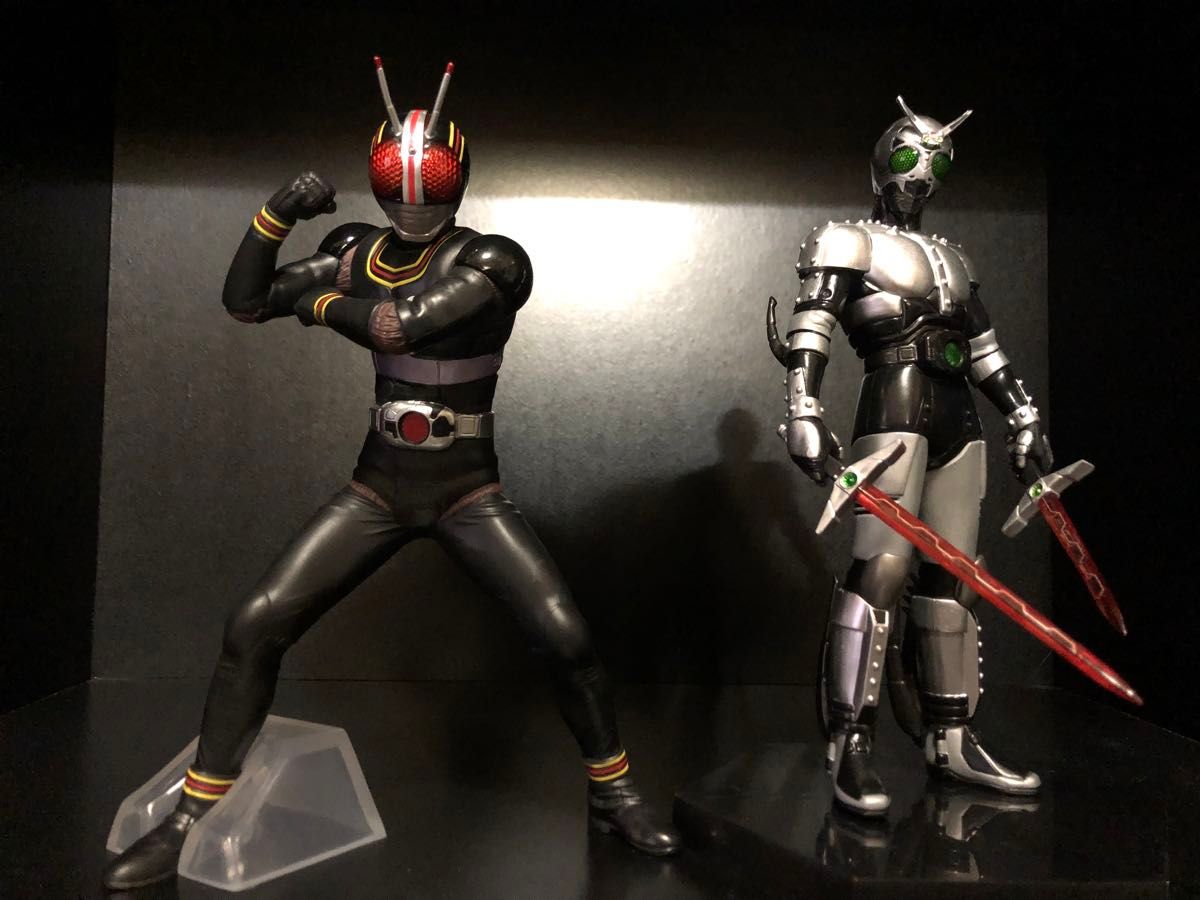 仮面ライダーブラック 英雄勇像 DXF シャドームーン フィギュ 仮面ライダーブラック 英雄勇像 DXF シャドームーン フィギュ