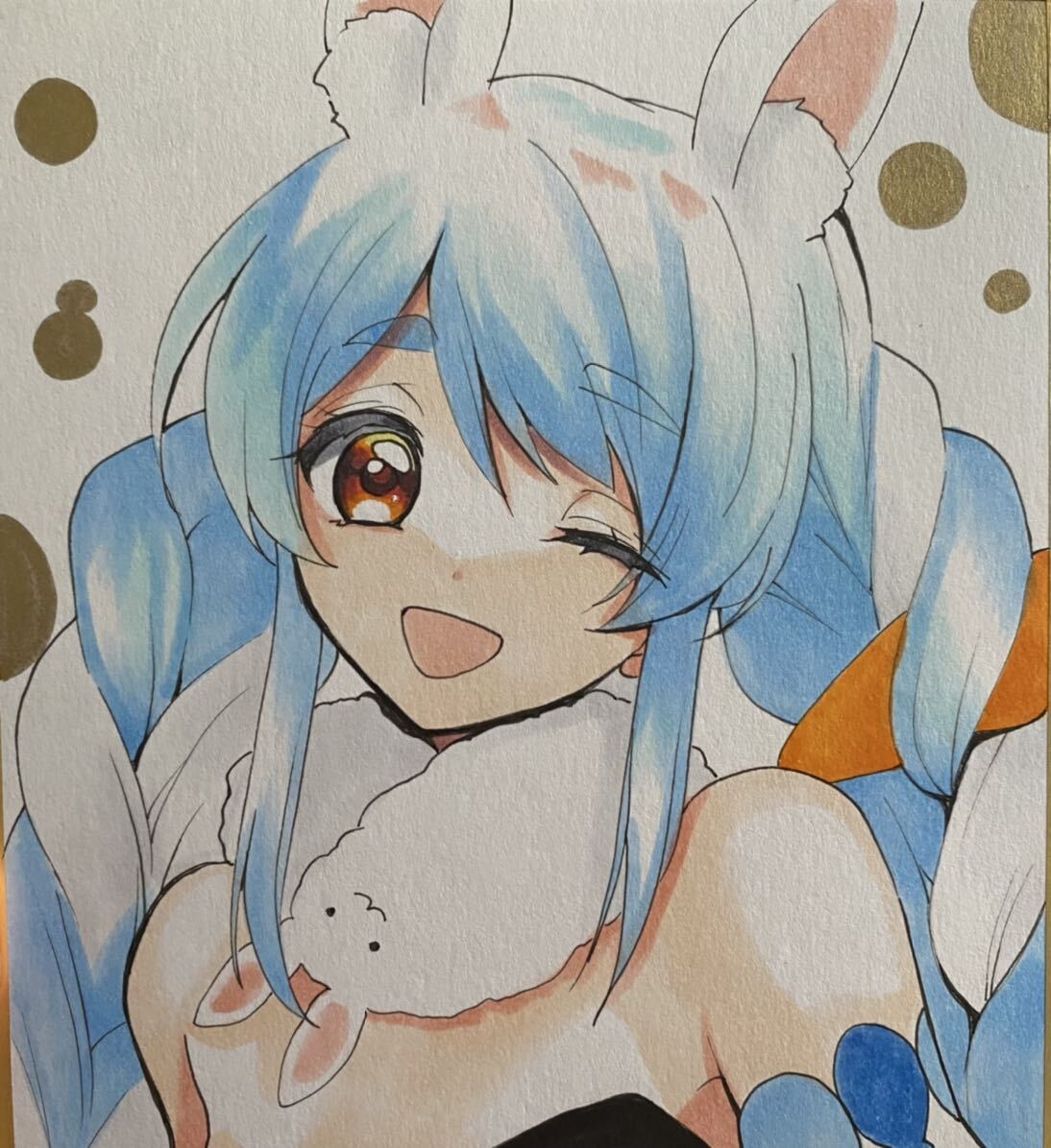 同人手描きイラスト 兎田ぺこら&宝鐘マリン :: Yahoo!Auction 同人手描きイラスト 兎田ぺこら&宝鐘マリン :: Yahoo!Auction