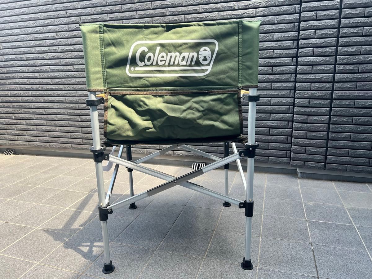 コールマン アウトドアチェア 2点セット 2way キャプテンチェア グリーン 折りたたみチェアー 椅子 アウトドアカーキ