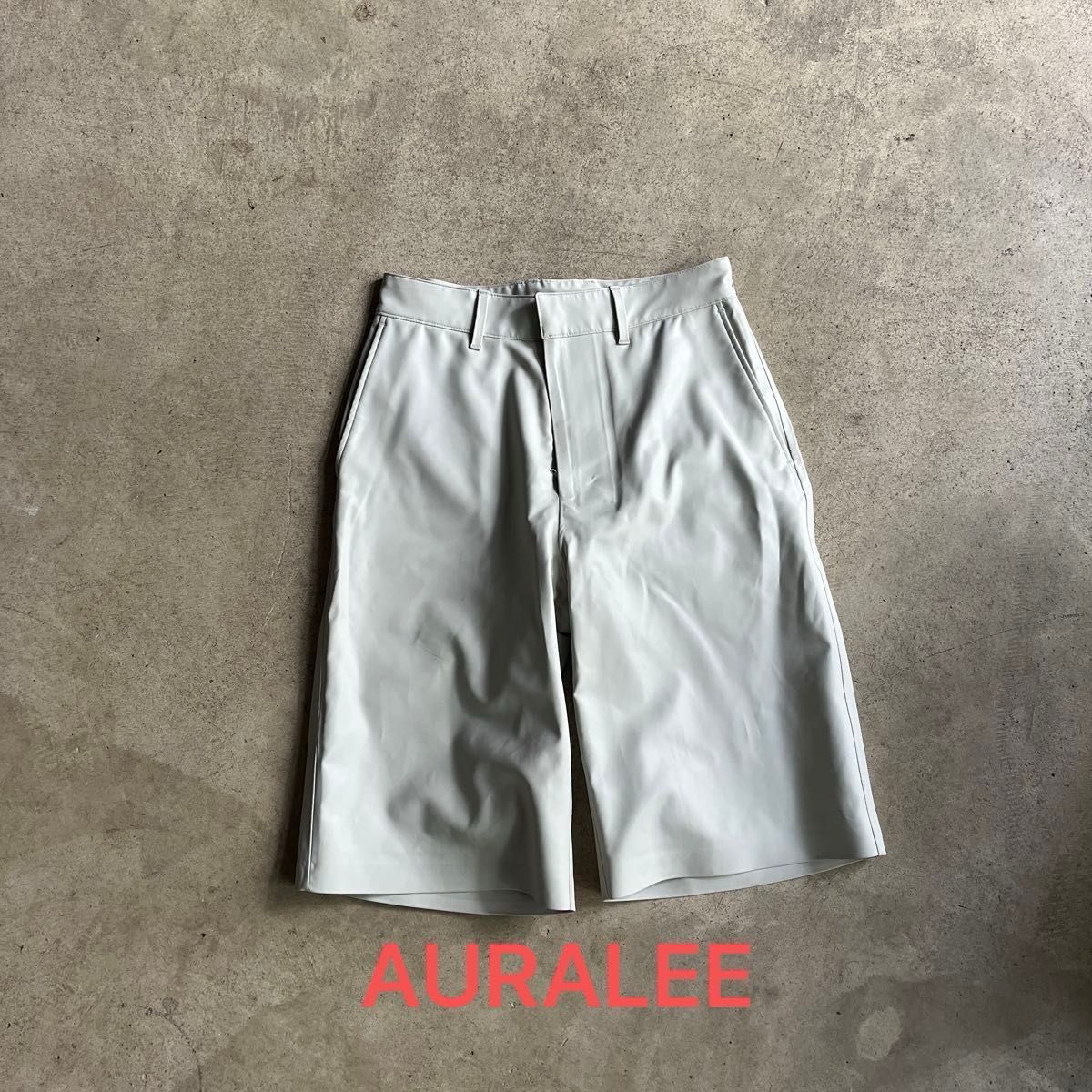 AURALEE ハーフパンツ ショートパンツ ショートパンツ AURALEE ハーフパンツ ショートパンツ ショートパンツ