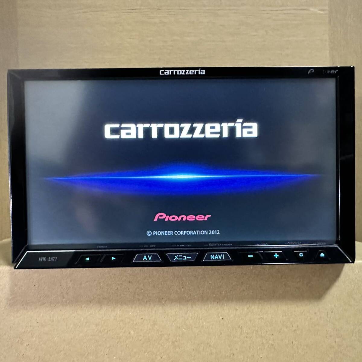 Carrozzeria カロッツェリア サイバーナビ AVIC-ZH77 Bluetoothオーディオ Bluetooth HDDナビ Carrozzeria カロッツェリア サイバーナビ AVIC-ZH77 Bluetoothオーディオ Bluetooth HDDナビ