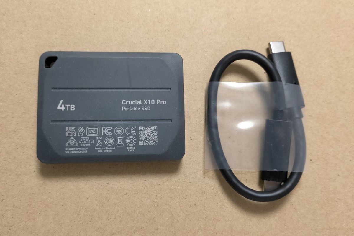 タイムセール Crucial X10 Pro 4TB ポータブルSSD Type-C|Yahoo タイムセール Crucial X10 Pro 4TB ポータブルSSD Type-C|Yahoo