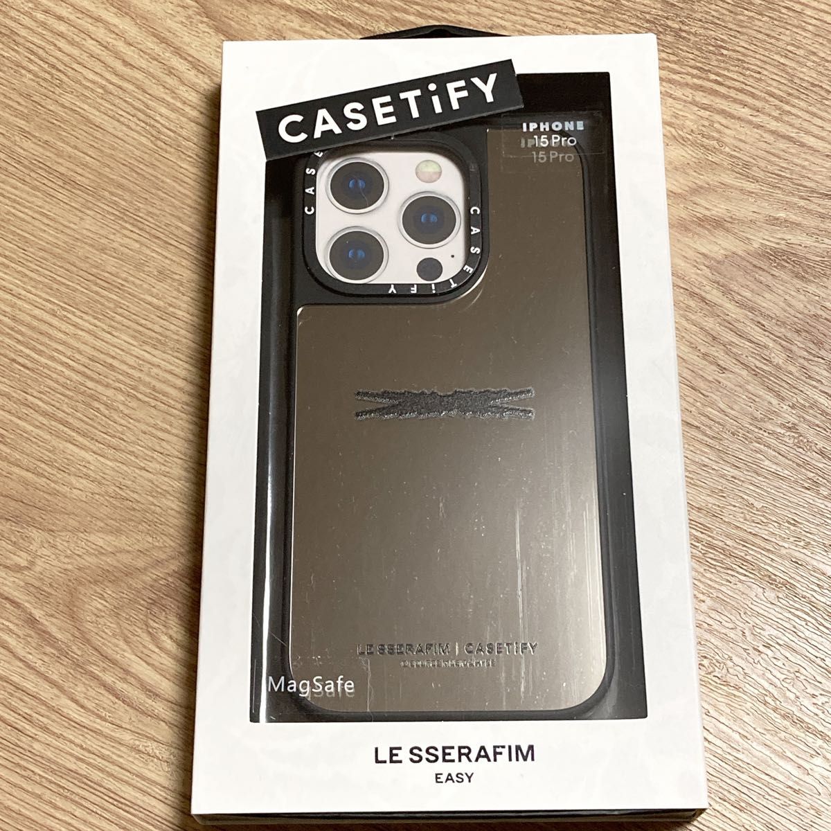 LE SSERAFIM CASETiFY iPhone 15 Pro ケース|Yahoo!フリマ(旧 LE SSERAFIM CASETiFY iPhone 15 Pro ケース|Yahoo!フリマ(旧