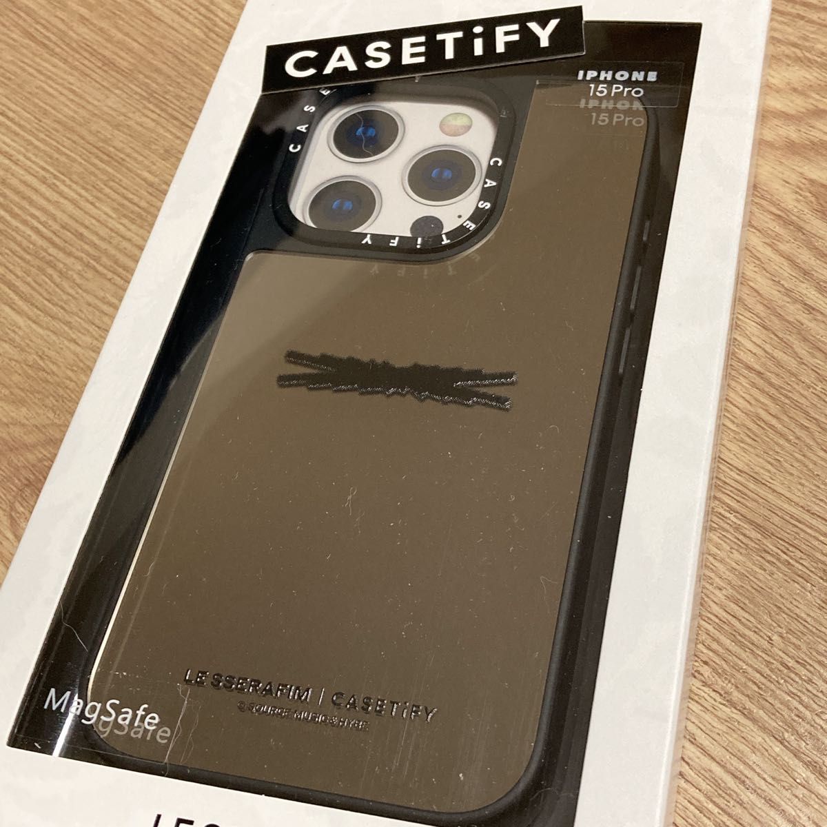 LE SSERAFIM CASETiFY iPhone 15 Pro ケース|Yahoo!フリマ(旧 LE SSERAFIM CASETiFY iPhone 15 Pro ケース|Yahoo!フリマ(旧