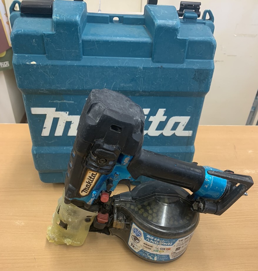 匿名配送 makita マキタ 高圧エア釘打機 青 AN635HM エア工具 匿名配送 makita マキタ 高圧エア釘打機 青 AN635HM エア工具