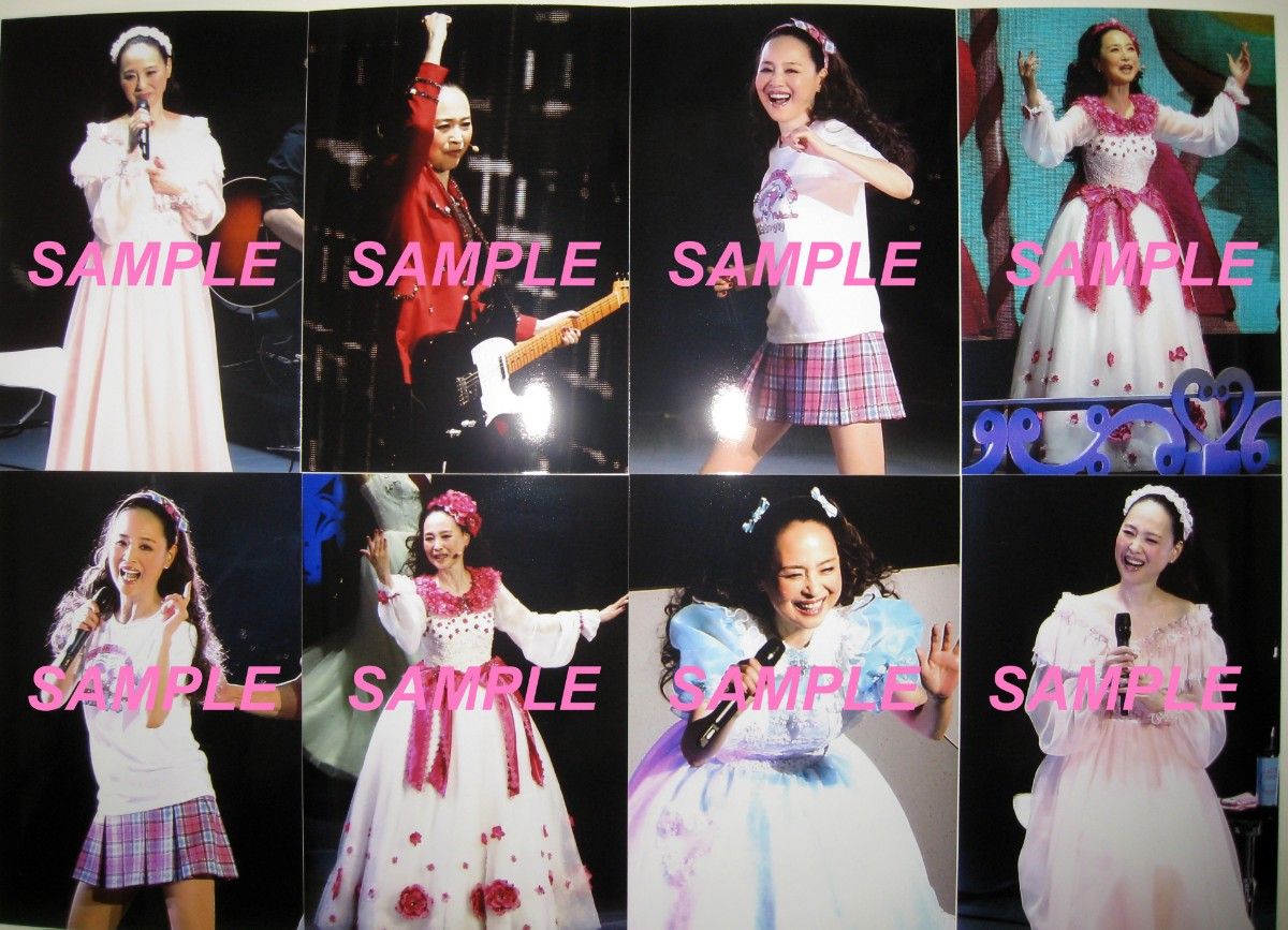 A 松田聖子 concert tour 2024 lollipop 写真21枚|Yahoo!フリマ A 松田聖子 concert tour 2024 lollipop 写真21枚|Yahoo!フリマ