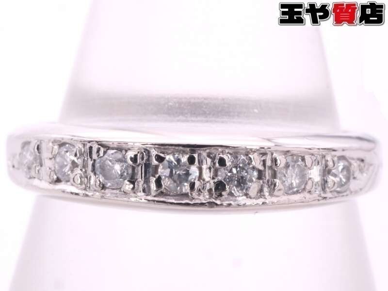  diamond 0.10ctte The Yinling g8 number a little over pt900 platinum 