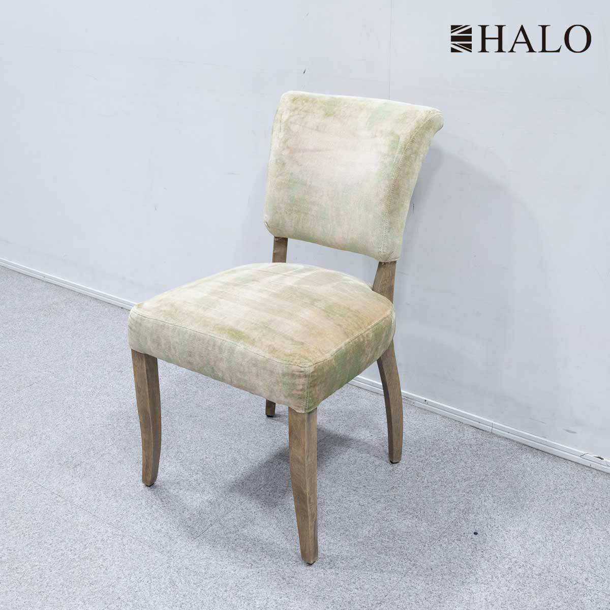 中古品】HALO ハロ MIMI CHAIR ミミ チェア ファブリック 中古品】HALO ハロ MIMI CHAIR ミミ チェア ファブリック