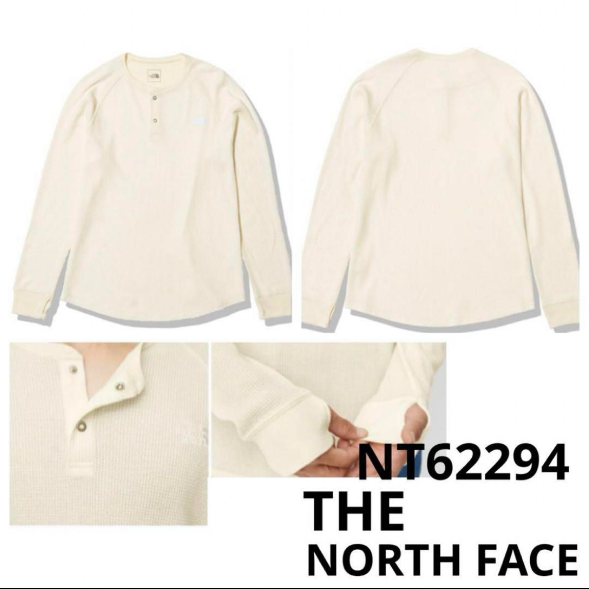 完売品 ノースフェイス Tシャツ ヘンリーネック 長袖 カットソー 完売品 ノースフェイス Tシャツ ヘンリーネック 長袖 カットソー