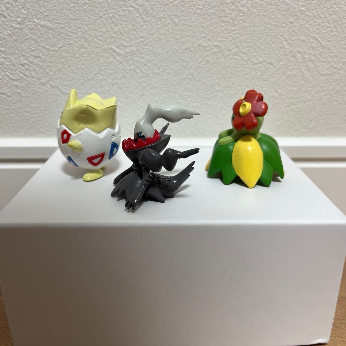 初期 モンコレ ポケットモンスター 任天堂 TOMY トゲピー ダークライ キレイハナ エレキブル エレブー エレキッド 6体売り