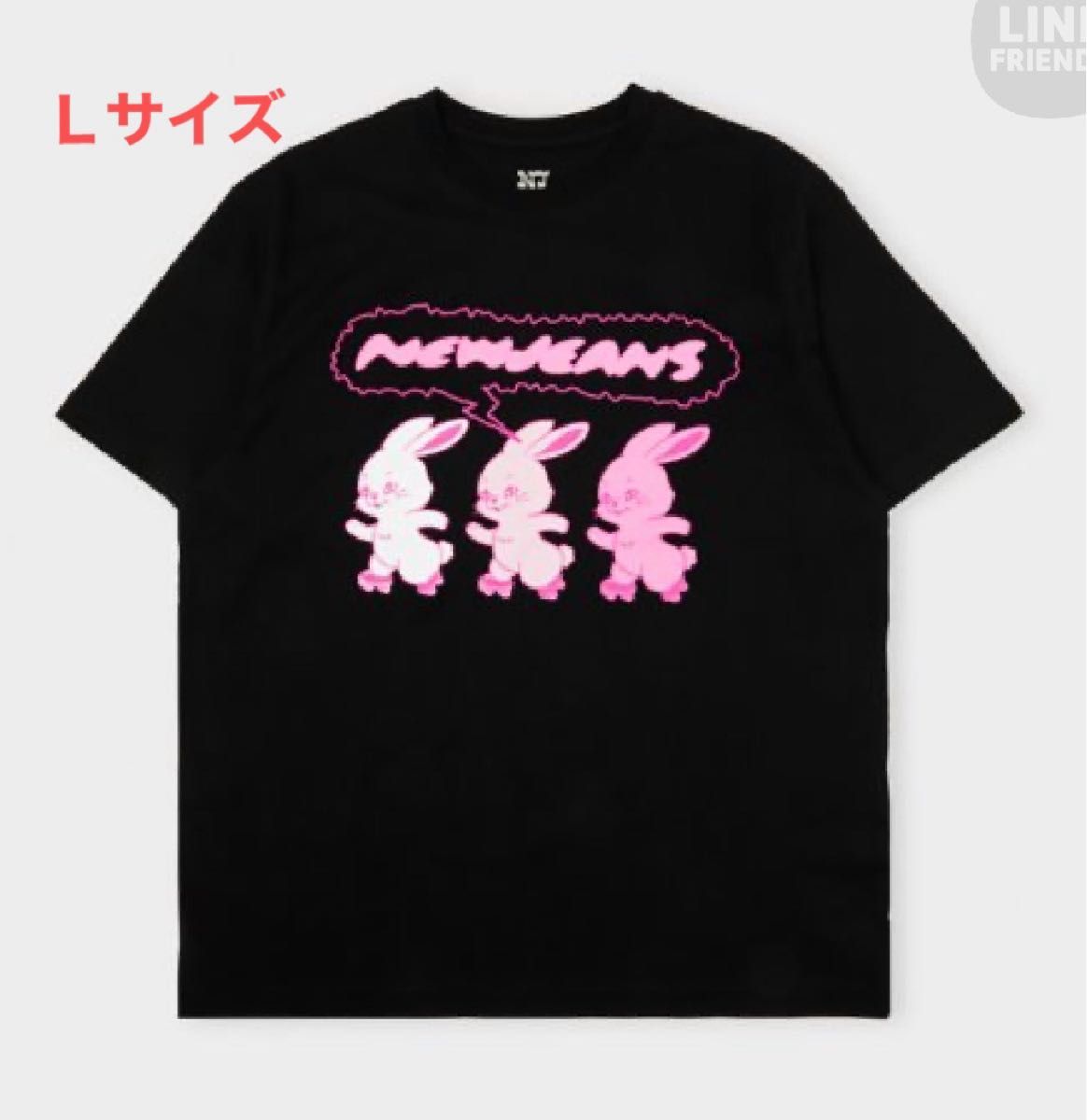Newjeans TOKKI 半袖Tシャツ Lサイズ|Yahoo!フリマ(旧PayPay Newjeans TOKKI 半袖Tシャツ Lサイズ|Yahoo!フリマ(旧PayPay