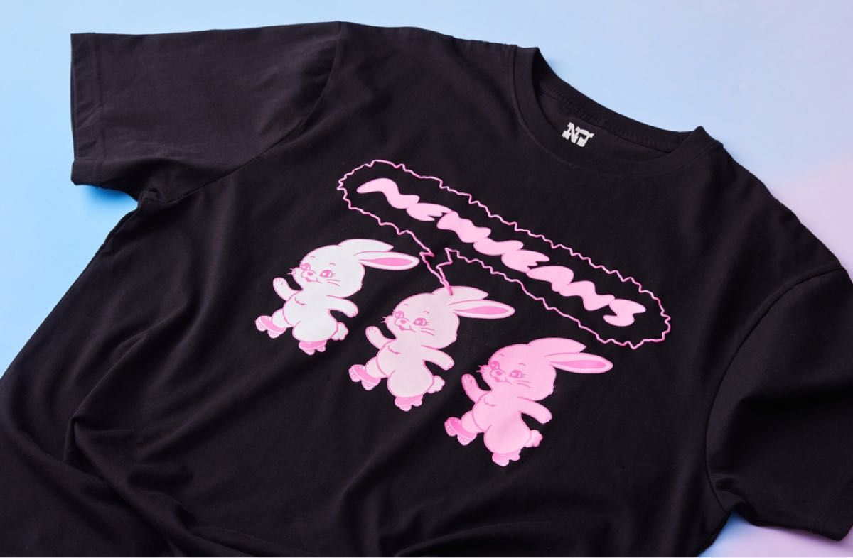 Newjeans TOKKI 半袖Tシャツ Lサイズ|Yahoo!フリマ(旧PayPay Newjeans TOKKI 半袖Tシャツ Lサイズ|Yahoo!フリマ(旧PayPay