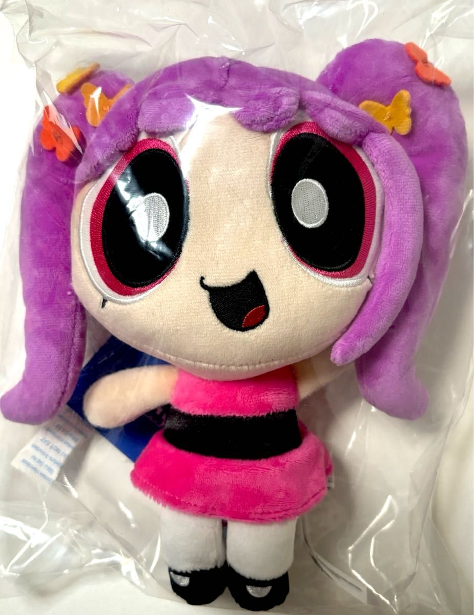 Newjeans ハニ HANNI POWERPUFF GIRLS ミディアムぬいぐるみ Newjeans ハニ HANNI POWERPUFF GIRLS ミディアムぬいぐるみ