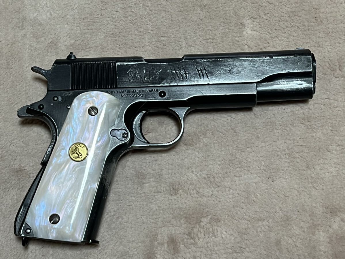 東京マルイ コルト M1911A1ガバメント【ハイグレード/ホップ 東京マルイ コルト M1911A1ガバメント【ハイグレード/ホップ