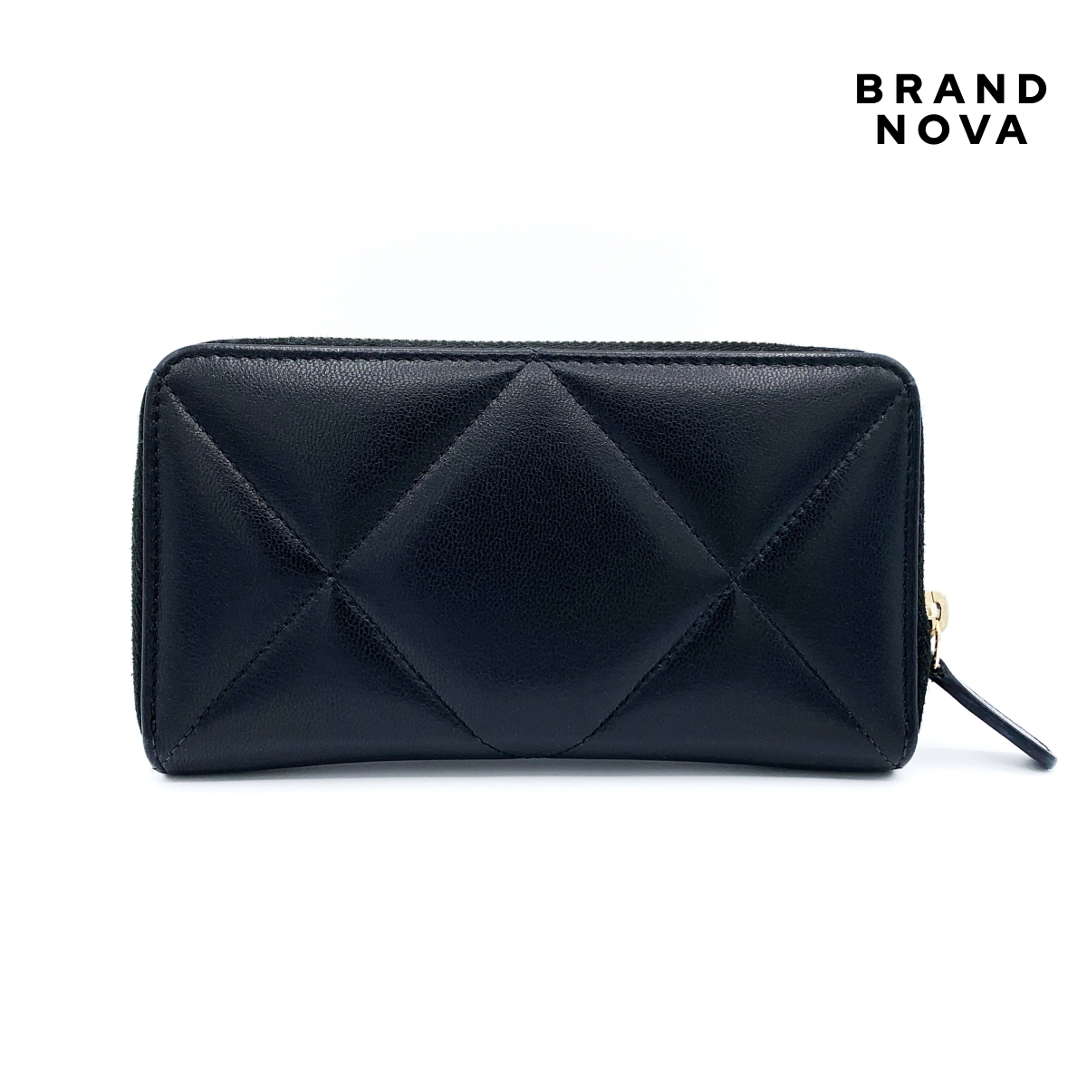 CHANEL シャネル 19 ミディアム ジップウォレット ココマーク CHANEL シャネル 19 ミディアム ジップウォレット ココマーク