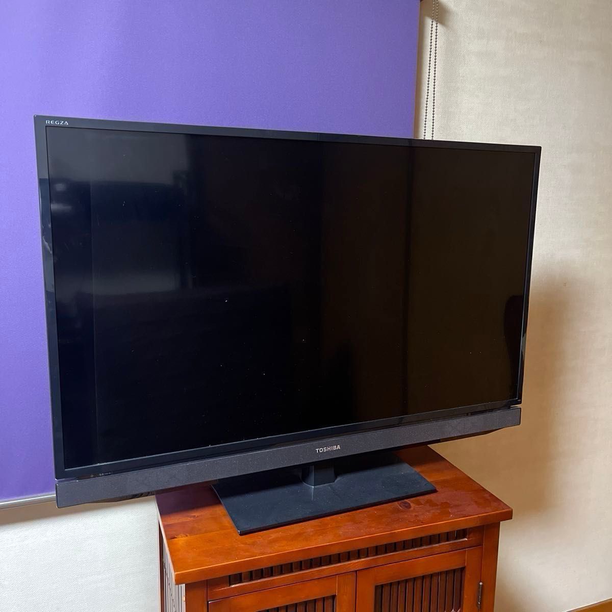 東芝REGZA 40型ブラック中古品 レグザエンジン搭載 ダイレクト 東芝REGZA 40型ブラック中古品 レグザエンジン搭載 ダイレクト