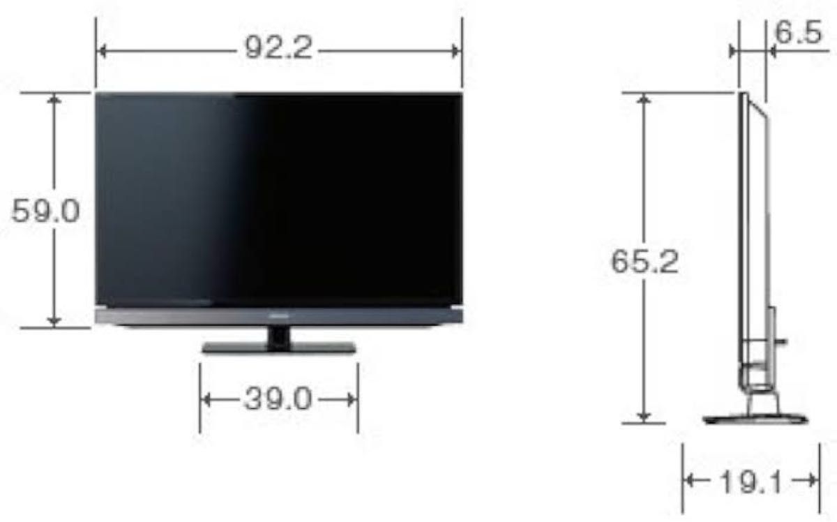 東芝REGZA 40型ブラック中古品 レグザエンジン搭載 ダイレクト 東芝REGZA 40型ブラック中古品 レグザエンジン搭載 ダイレクト