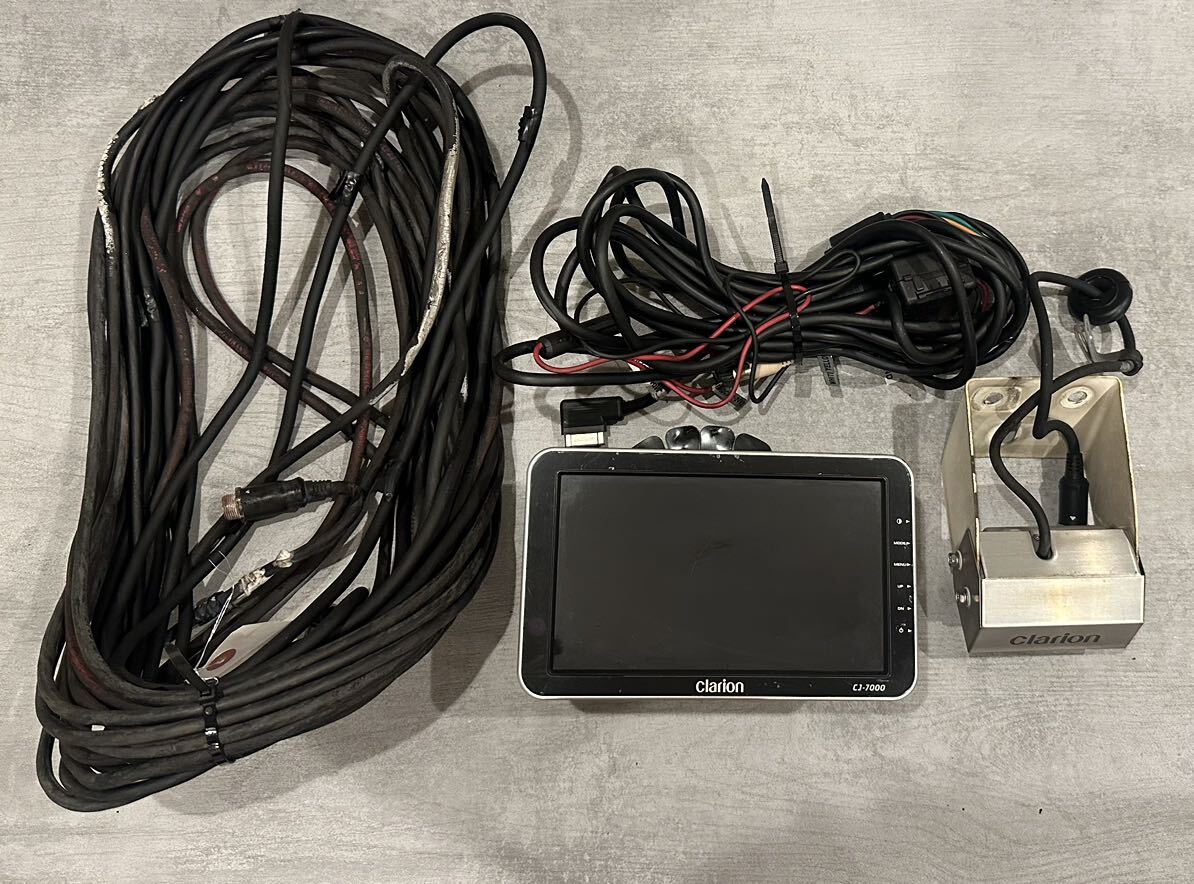 バックカメラセット カメラ+モニター 専用ケーブル Clarion バックカメラセット カメラ+モニター 専用ケーブル Clarion