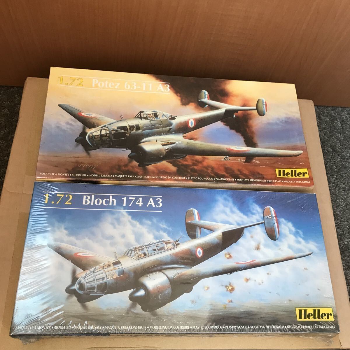 エレール 1/72 Potez 63-11 A3&Bloch 174 A3