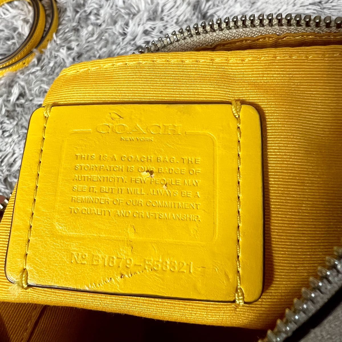 coach コーチ シグネチャー PVC レザー 2way ショルダーバッグ coach コーチ シグネチャー PVC レザー 2way ショルダーバッグ