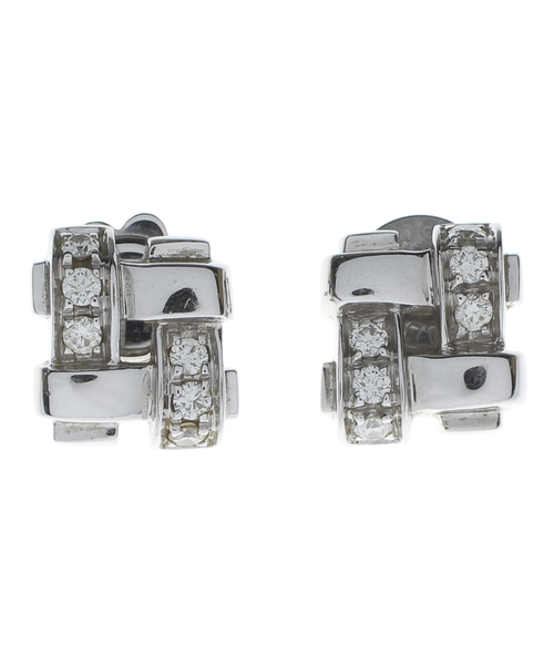 Tiffany & Co ティファニー ◇ 6P ダイヤモンド K18 金 750 WG