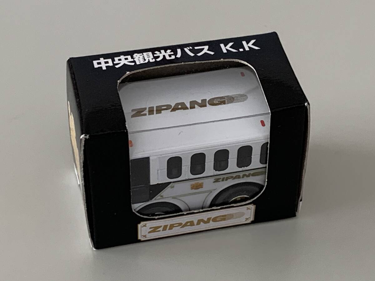◇非売品【 中央観光バス K.K ZIPANG チョロQ ジパング 】未開封 ◇非売品【 中央観光バス K.K ZIPANG チョロQ ジパング 】未開封
