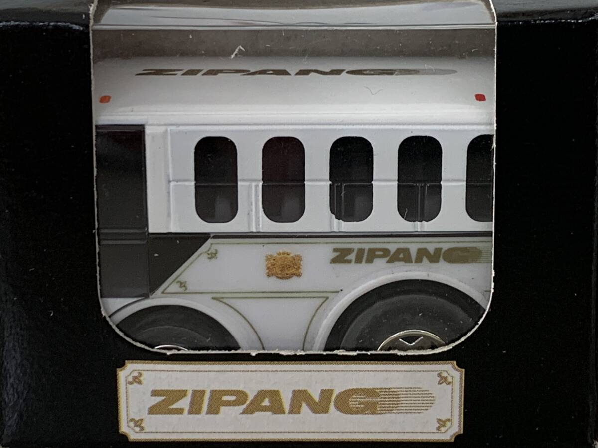 ◇非売品【 中央観光バス K.K ZIPANG チョロQ ジパング 】未開封 ◇非売品【 中央観光バス K.K ZIPANG チョロQ ジパング 】未開封
