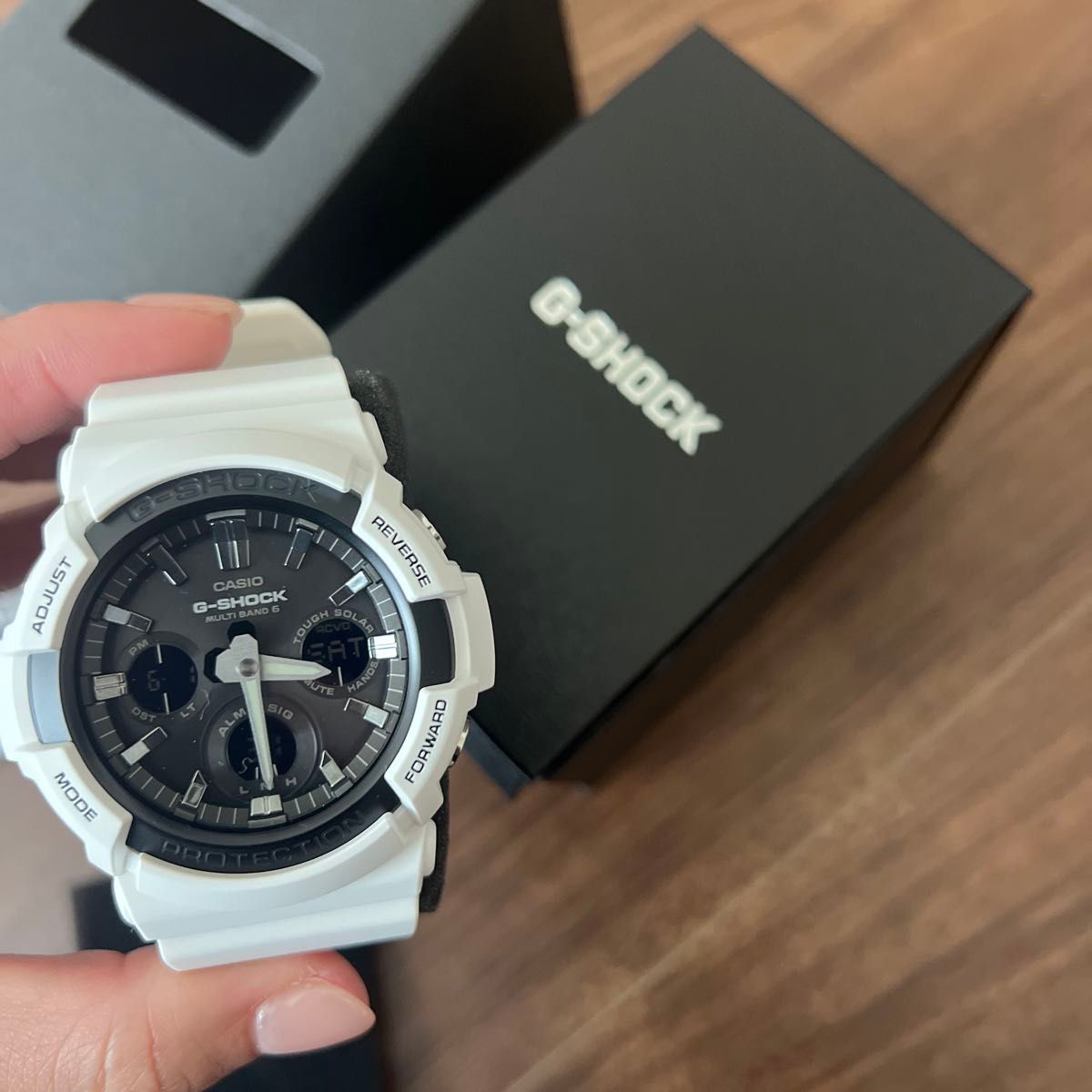 G-SHOCK CASIO 5444/5524 ホワイト ソーラー【新品・未使用 G-SHOCK CASIO 5444/5524 ホワイト ソーラー【新品・未使用