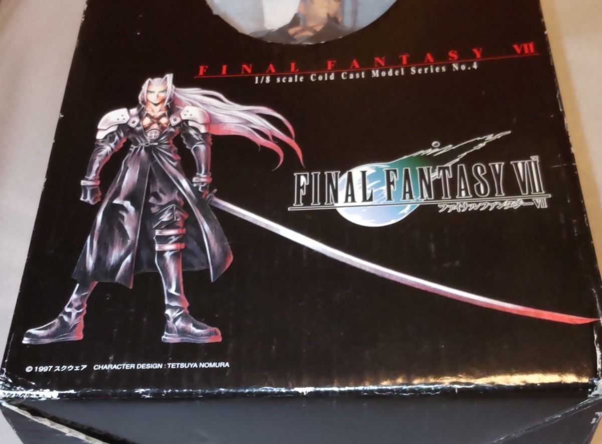 ファイナルファンタジーVII コールドキャスト 1/8 セフィロス ファイナルファンタジーVII コールドキャスト 1/8 セフィロス
